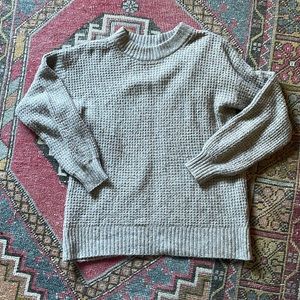dreamspun sweater beige crewneck